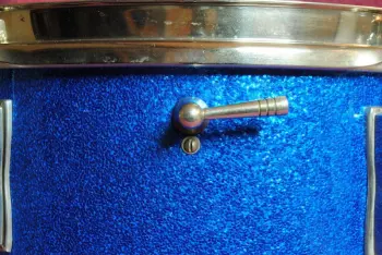 Ludwig Blue Sparkle Pioneer