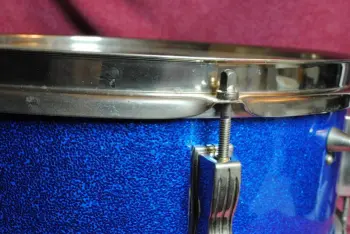 Ludwig Blue Sparkle Pioneer