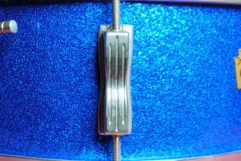 Ludwig Blue Sparkle Pioneer