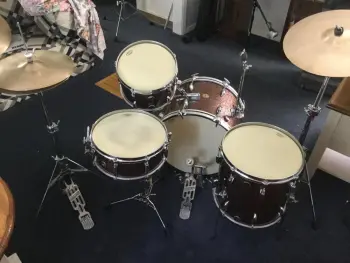 Gretsch RB, what heads are you using?