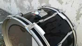 24&quot; Premier Bass Drum restoration