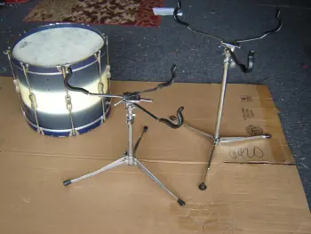 Lowrider Snare Stand