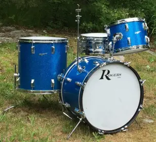 I keep going back to Rogers Swivomatic Drums