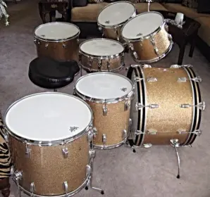 Ludwig &quot;Hollywood&quot; in Champagne, 1966
