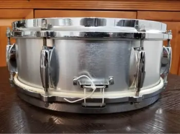 1960’s Gretsch Aluminum snare drum