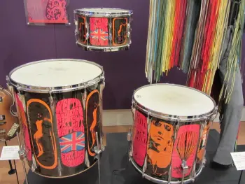Keith Moon, surviving remains of &quot;Pictures of Lily&quot; kit?
