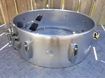 1960’s Gretsch Aluminum snare drum