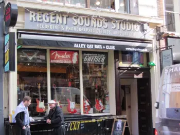 Rolling Stones, first recording in London