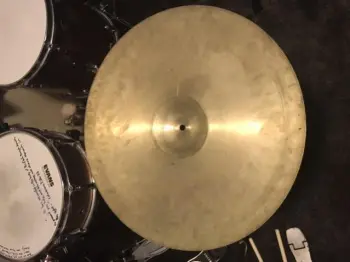 1960 Super 20” ride cymbal Paiste