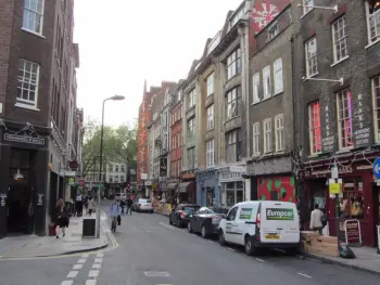 More pics, re: the Stones in London's Denmark St.