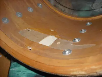 hole in shell repair?