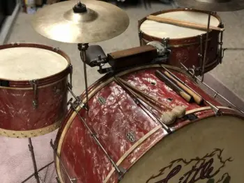 30’-40’s W&amp;A Rose Pearl
