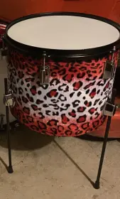 Straight floor tom legs
