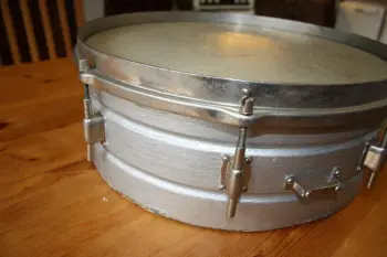 Need advice on 1920's Leedy brass snare drum restoration