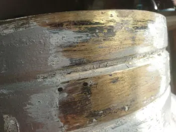 Need advice on 1920's Leedy brass snare drum restoration