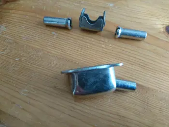 Leedy threads and lug nuts
