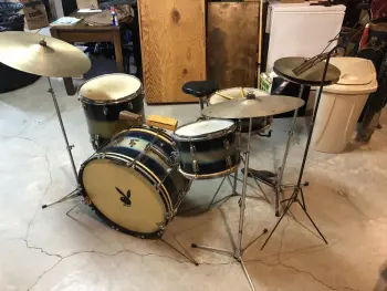 1958 Slingerland Drum set – 1 owner, complete original set – pricing/selling help