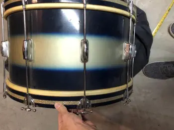 1958 Slingerland Drum set – 1 owner, complete original set – pricing/selling help
