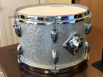 Slingerland Silver Sparkle 8x12&quot; Tom