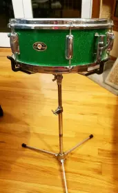 Slingerland Deluxe Student Sparkling Green Pearl