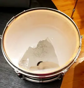 Slingerland Deluxe Student Sparkling Green Pearl