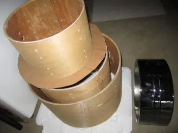 Painting shells--nitty-gritty detail type question