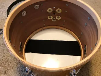Slingerland Sparkle Orange 14x20&quot; Bass Drum
