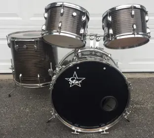 Star MIJ kit - Tiger Pearl
