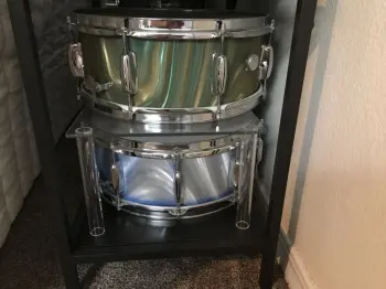 UV damaged Satin FLame/Moire?
