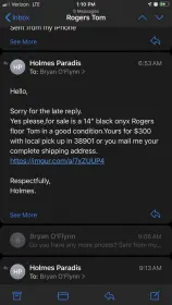 Watch out for this scam