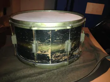 Restoring Slingerland duco paint