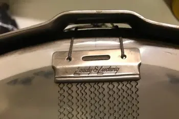 1950's Leedy &amp; Ludwig New Era snare