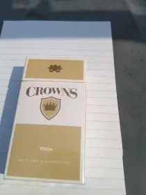 Crown drums made cigarettes??