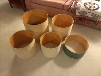 5 Snare/Tom Project Shells Available