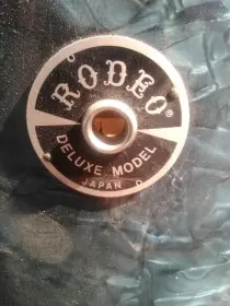 Got some Rodeo drums in the house