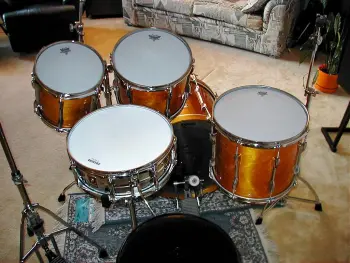 Vintage Premier Percussion Kit