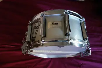 ID Pearl aluminum snare help