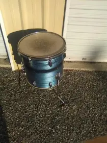 Vintage  1960's Astro 14x14 floor Tom in Blue Oyster Strata