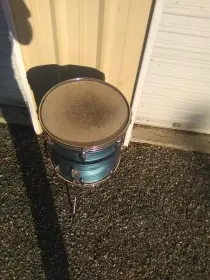 Vintage  1960's Astro 14x14 floor Tom in Blue Oyster Strata