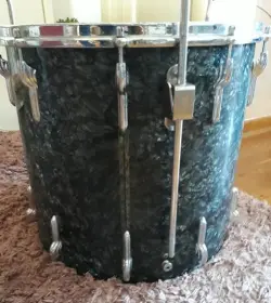 Premier Preinternational 16x16 floor tom