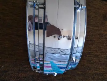 1969 Bul-Gee Script Logo Snare