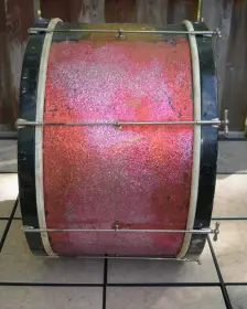 24&quot; Rogers and Son Bass Drum Value