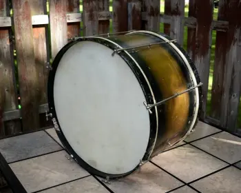 24&quot; Rogers and Son Bass Drum Value