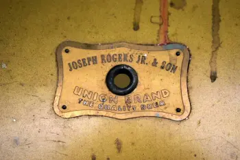 24&quot; Rogers and Son Bass Drum Value