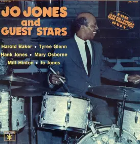 Record Covers with (vintage) Drums on!