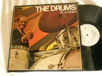 Record Covers with (vintage) Drums on!