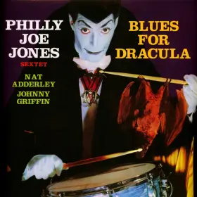 Record Covers with (vintage) Drums on!