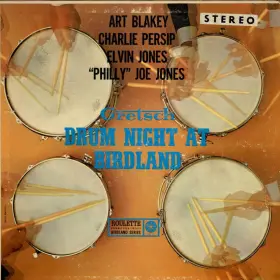 Record Covers with (vintage) Drums on!