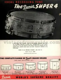 unknown German(?) piccolo snare drum
