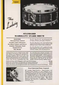 192X ludwig Standard Snare-Muffler?